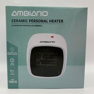 Ceramic Personal Heater NIB